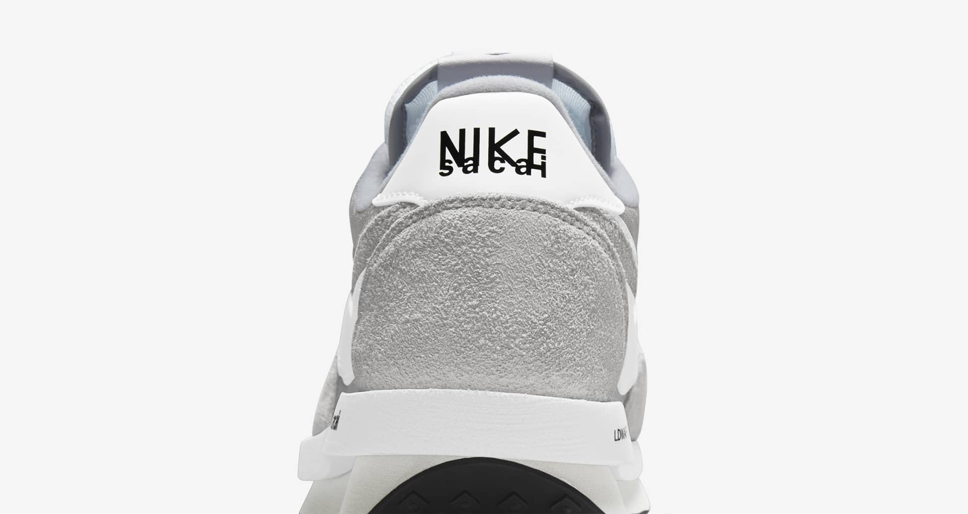 nike ld waffle x sacai x fragment design smoke grey